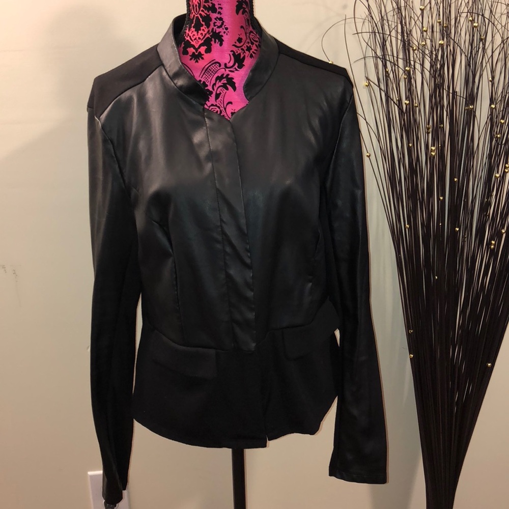 Kardashian Kollection Moto Jacket